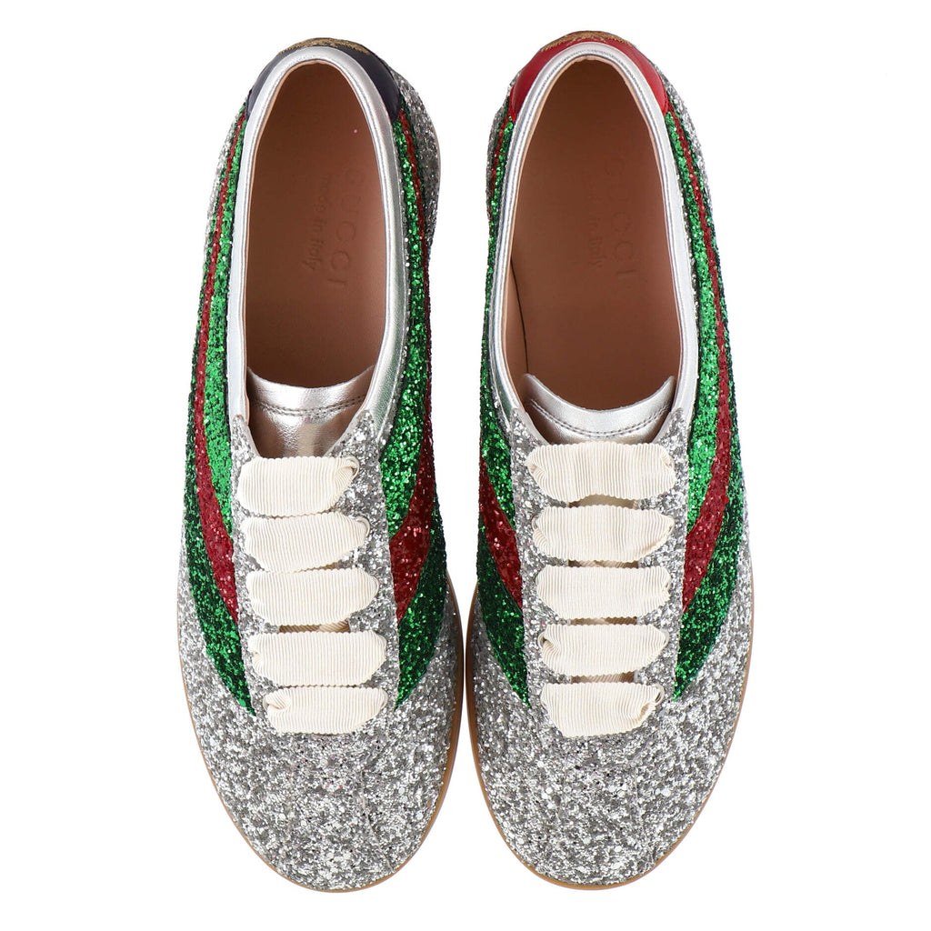 Men's Falacer Sneakers Glitter Canvas