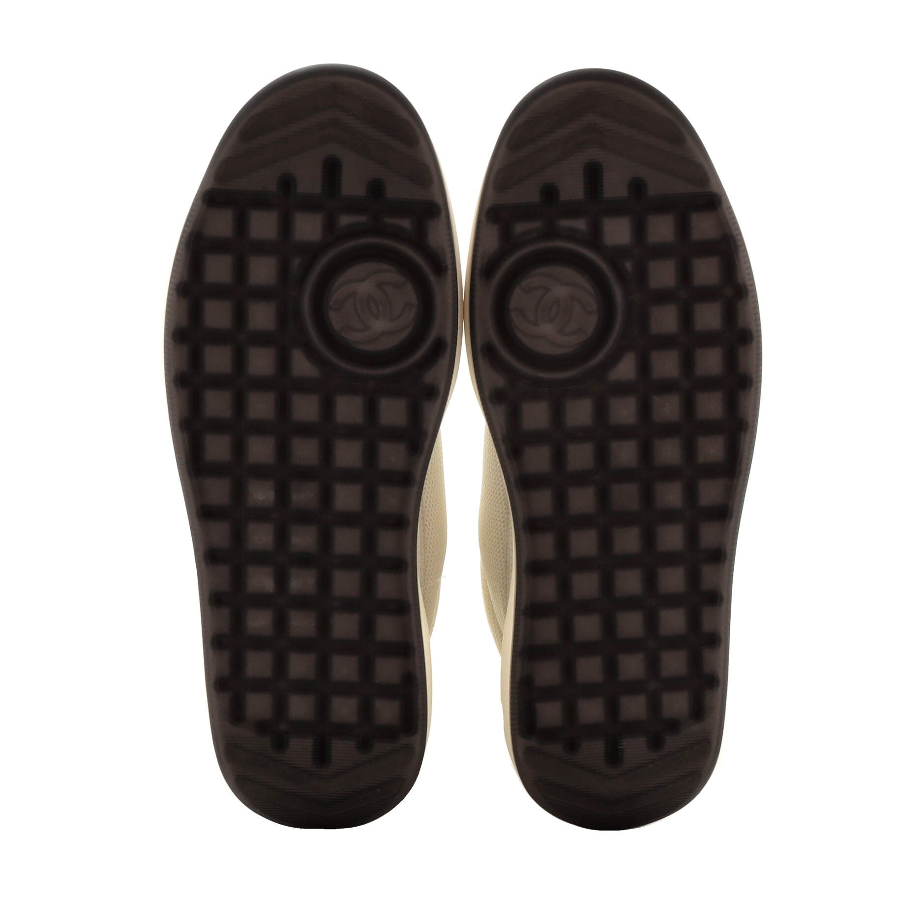 Women's High Top Logo Sneakers Leather