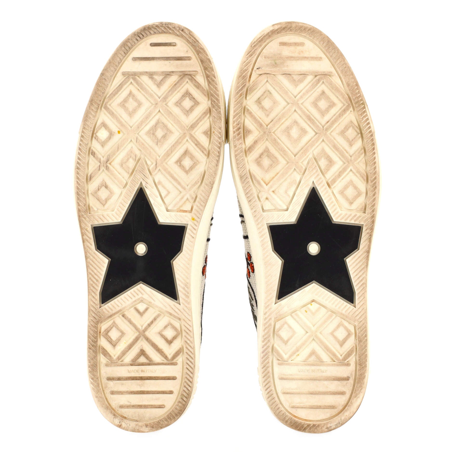 Women's Walk'N'Dior Sneakers Embroidered Canvas