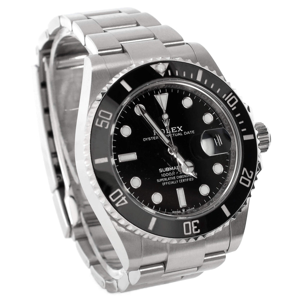 Oyster Perpetual Submariner Date Automatic Watch Stainless Steel and Cerachrom 41
