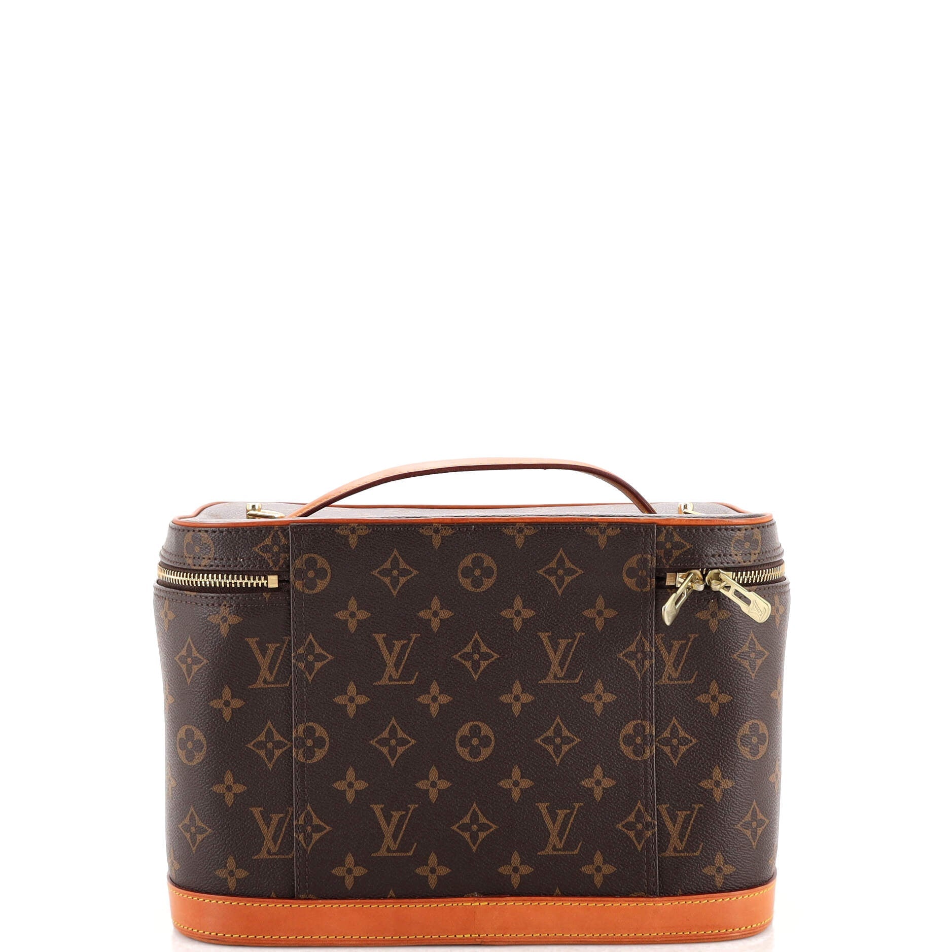 Nice Train Case Monogram Canvas