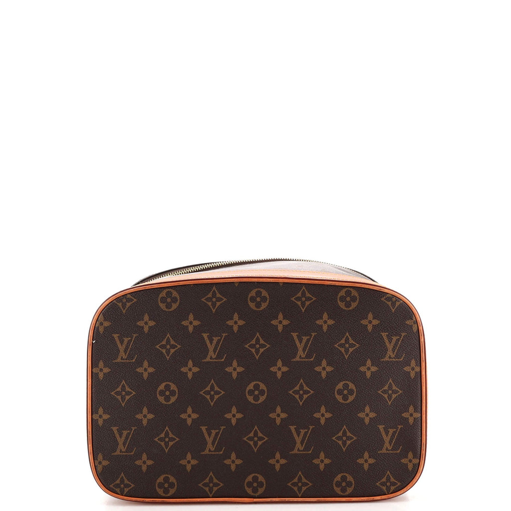 Nice Train Case Monogram Canvas