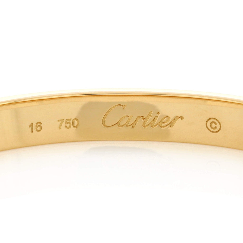 Love Bracelet 18K Yellow Gold
