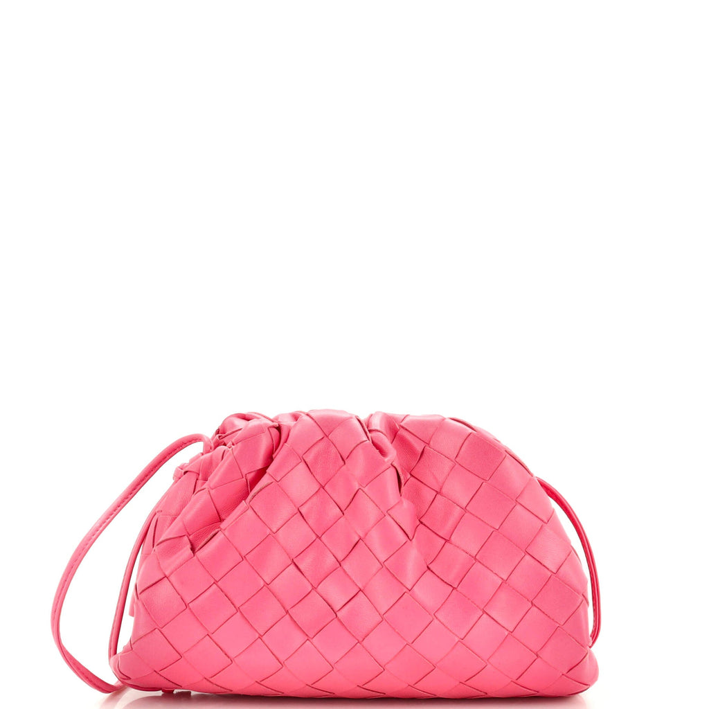 The Pouch Intrecciato Nappa Mini