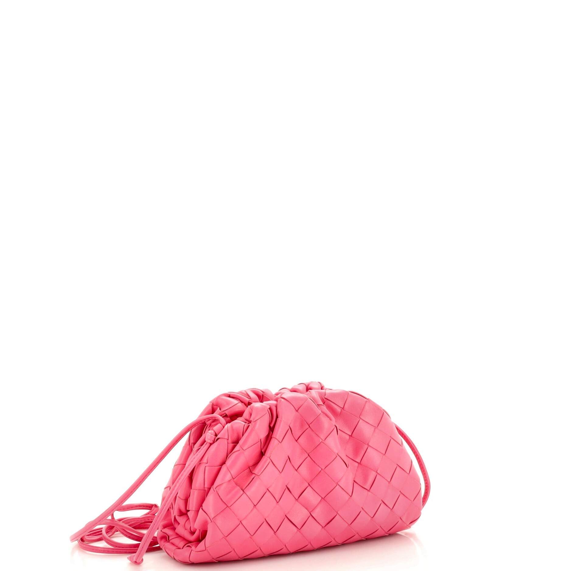 The Pouch Intrecciato Nappa Mini