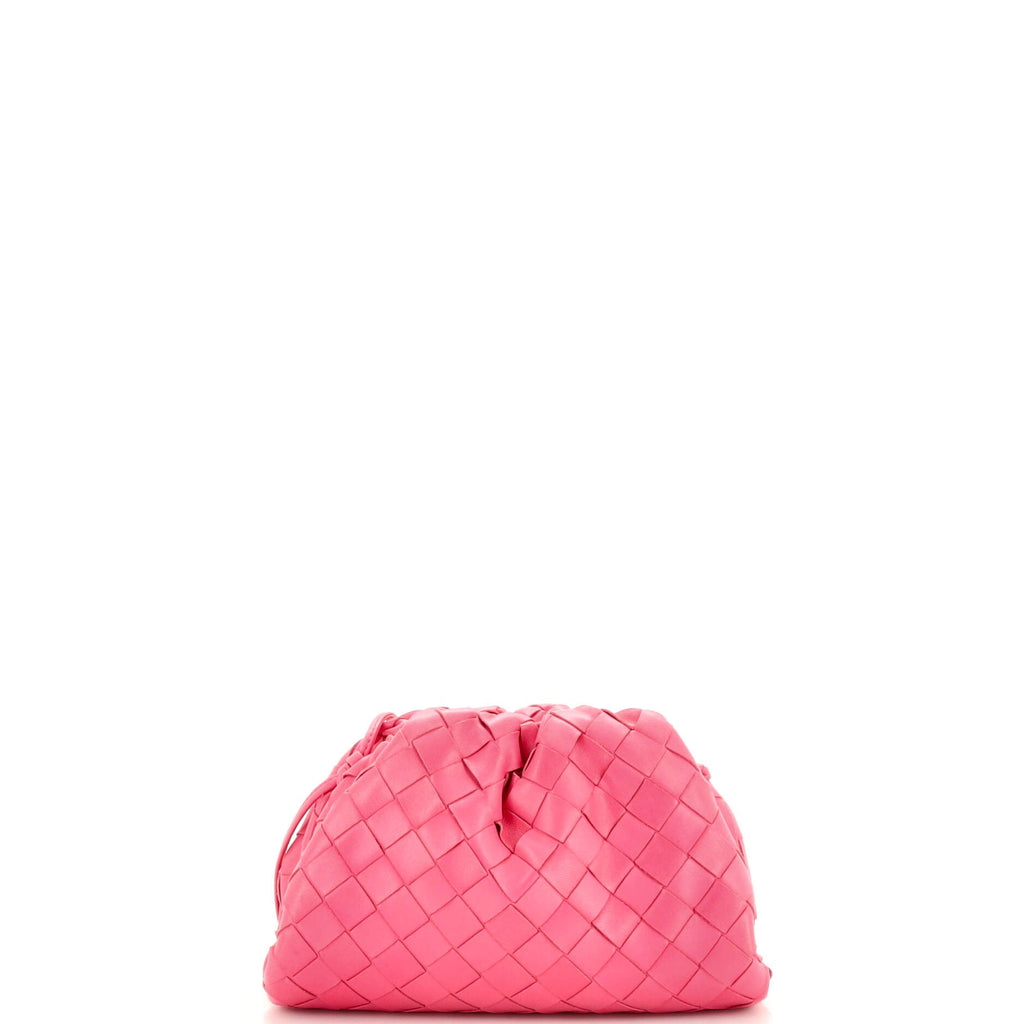 The Pouch Intrecciato Nappa Mini