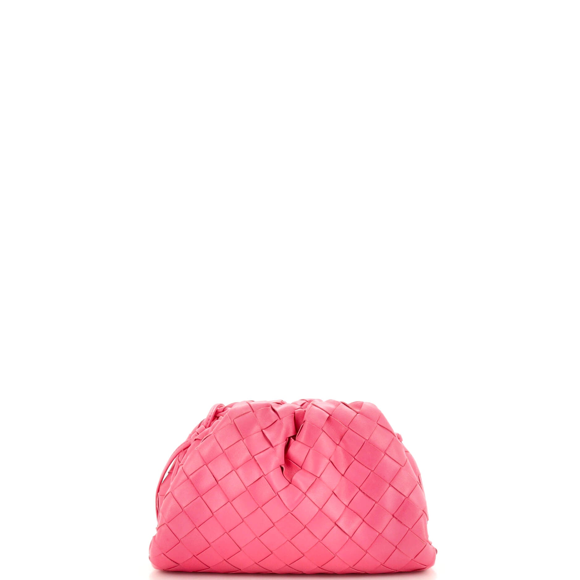 The Pouch Intrecciato Nappa Mini