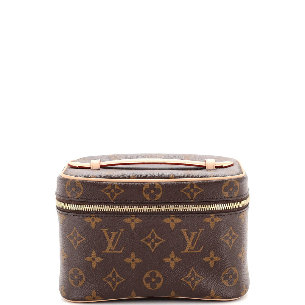 Nice Vanity Case Monogram Canvas Mini