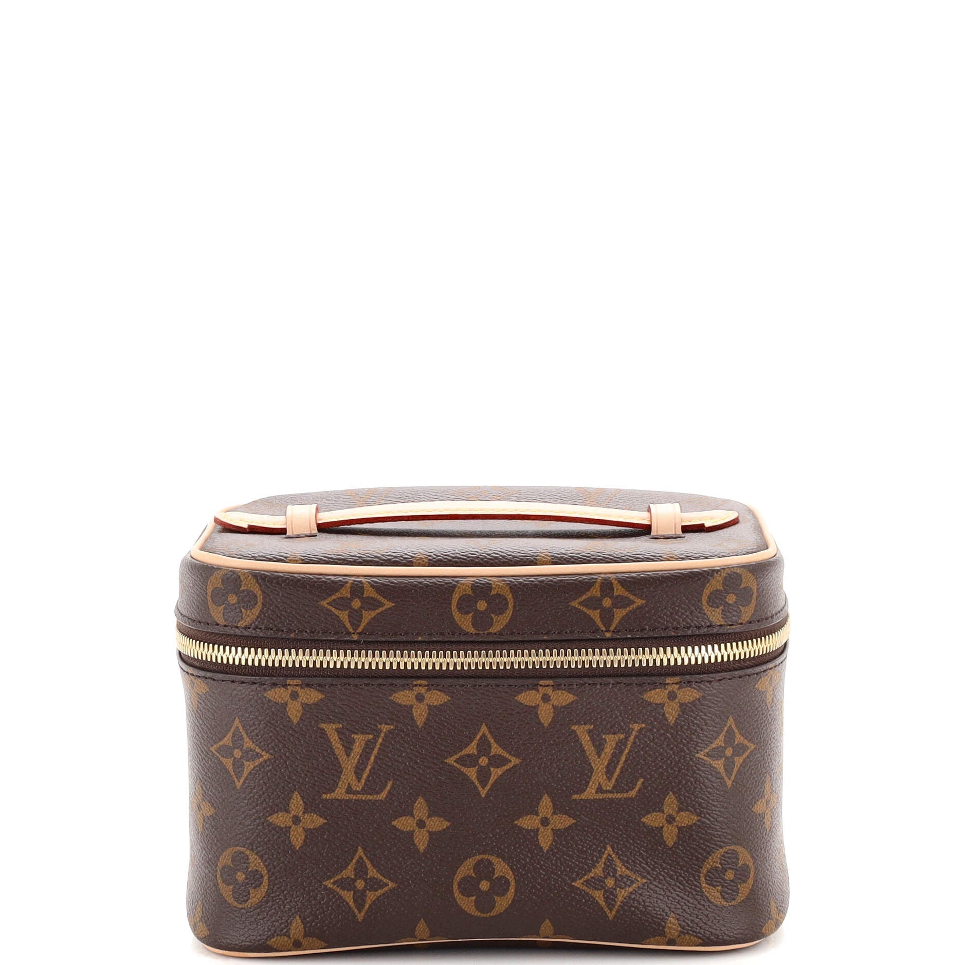 Nice Vanity Case Monogram Canvas Mini