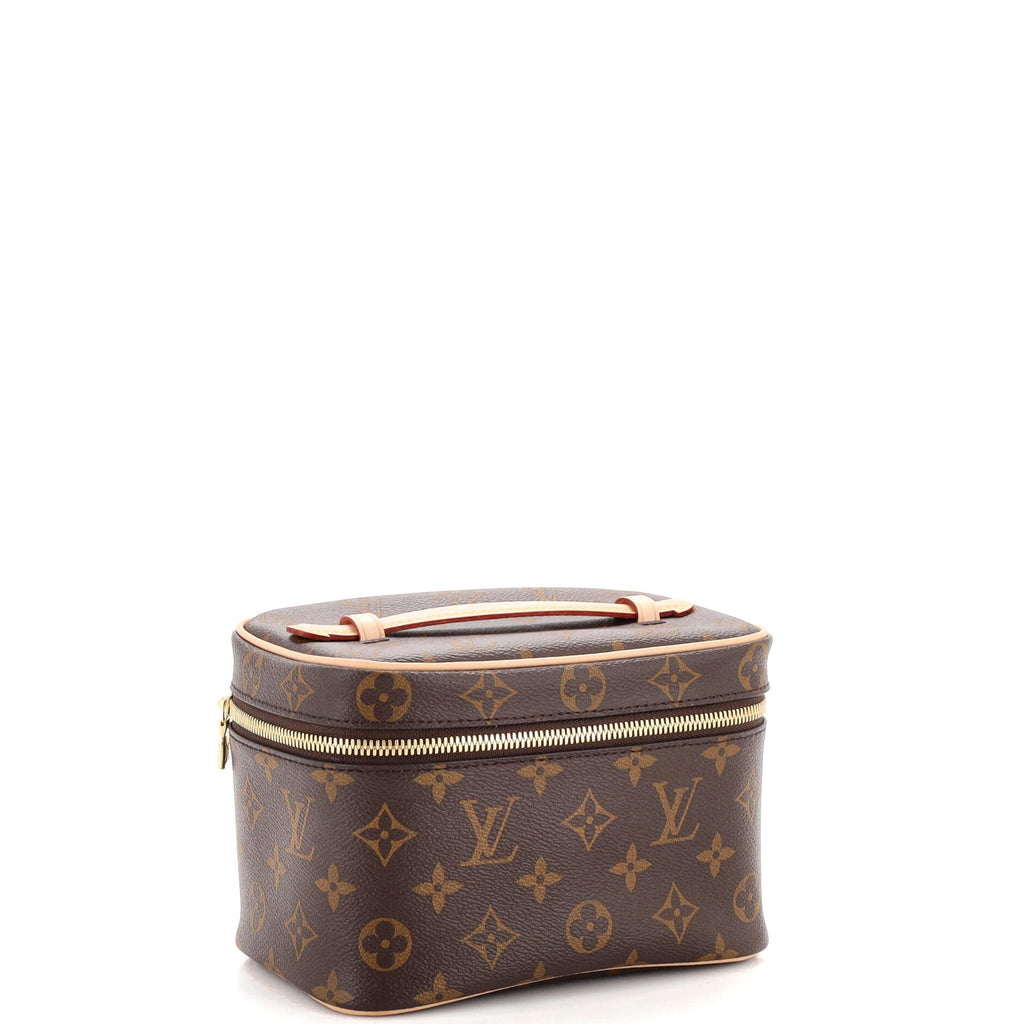 Nice Vanity Case Monogram Canvas Mini