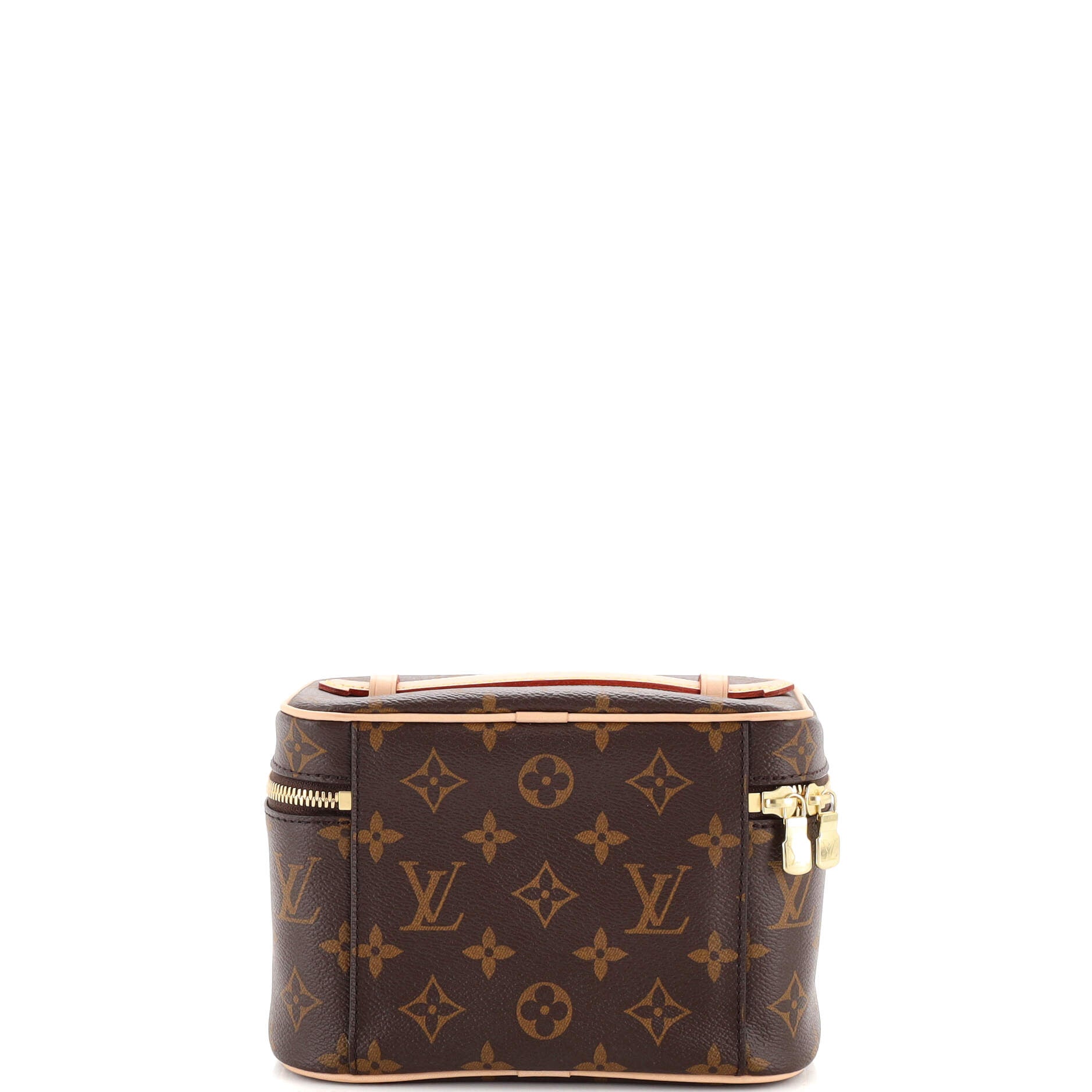 Nice Vanity Case Monogram Canvas Mini