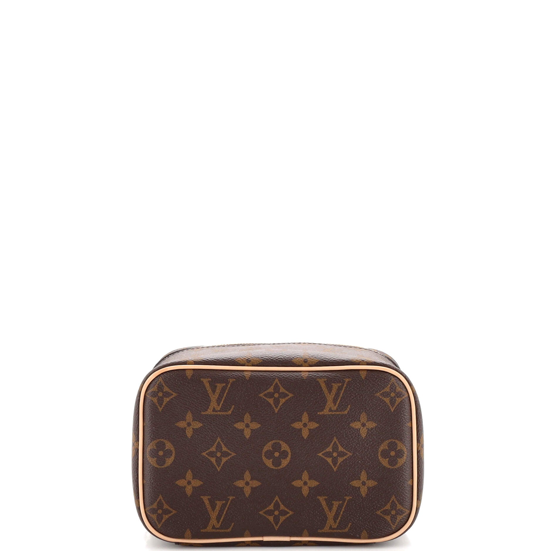 Nice Vanity Case Monogram Canvas Mini