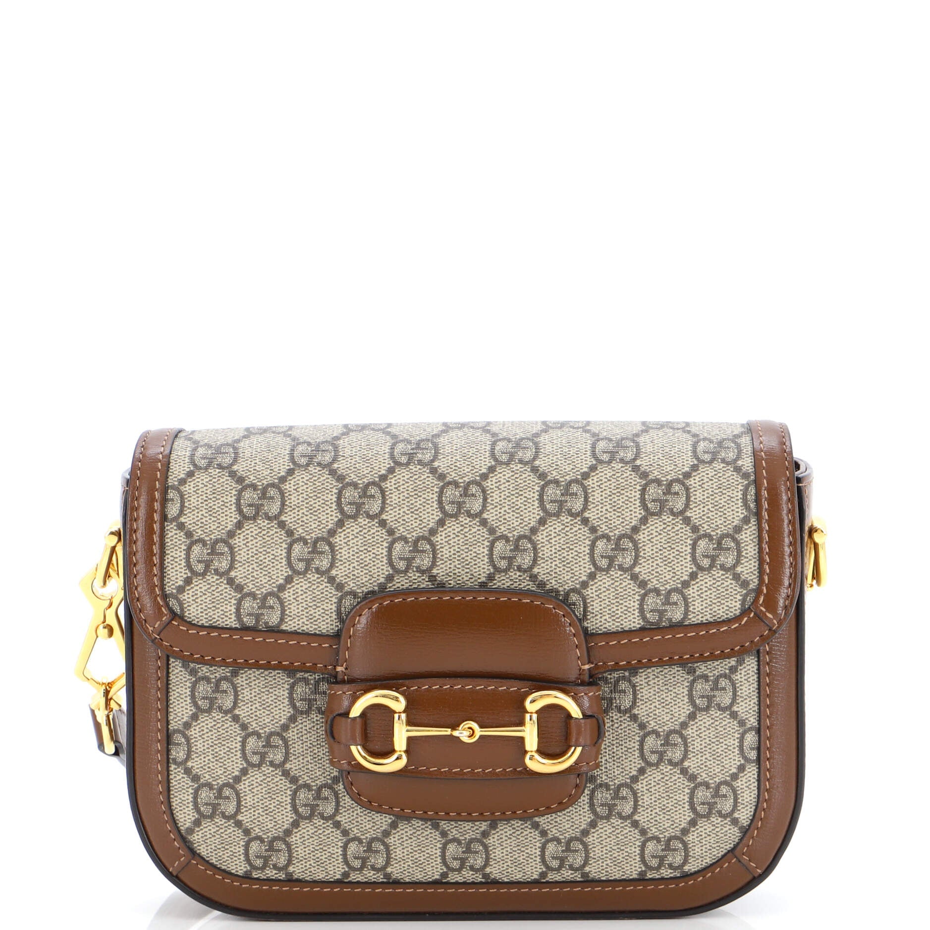 Horsebit 1955 Shoulder Bag GG Coated Canvas Mini
