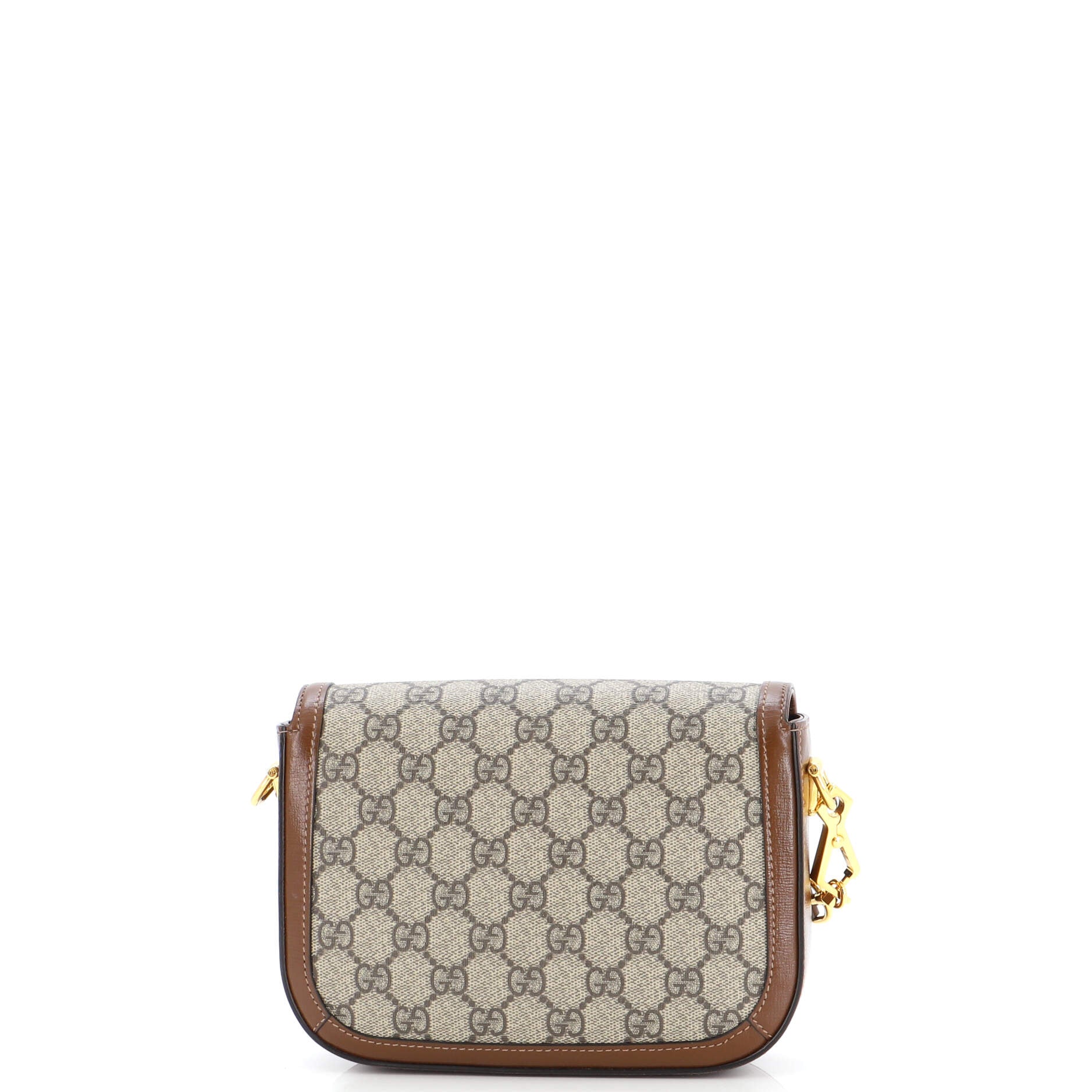 Horsebit 1955 Shoulder Bag GG Coated Canvas Mini