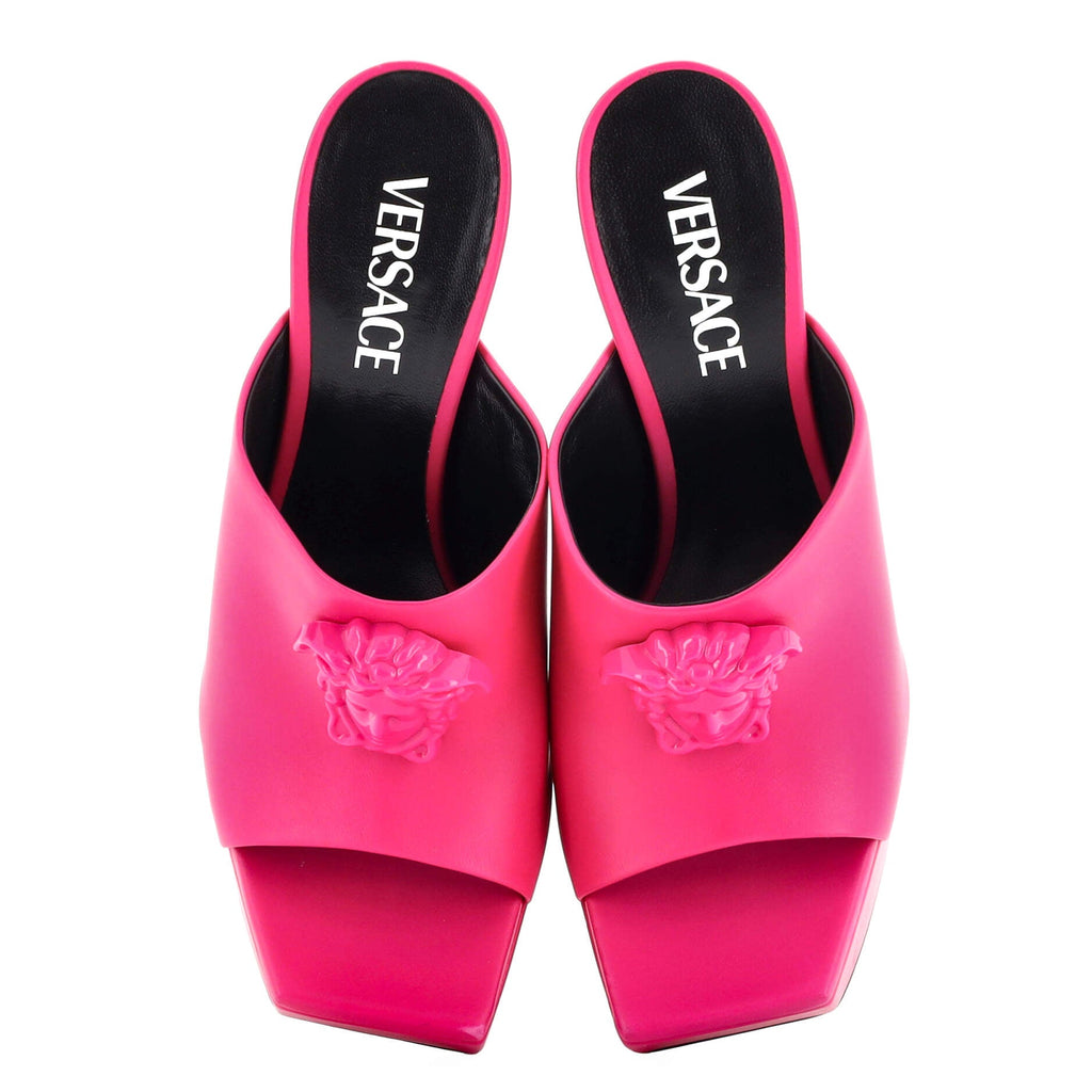 Women's La Medusa Platform Mule Sandals Leather