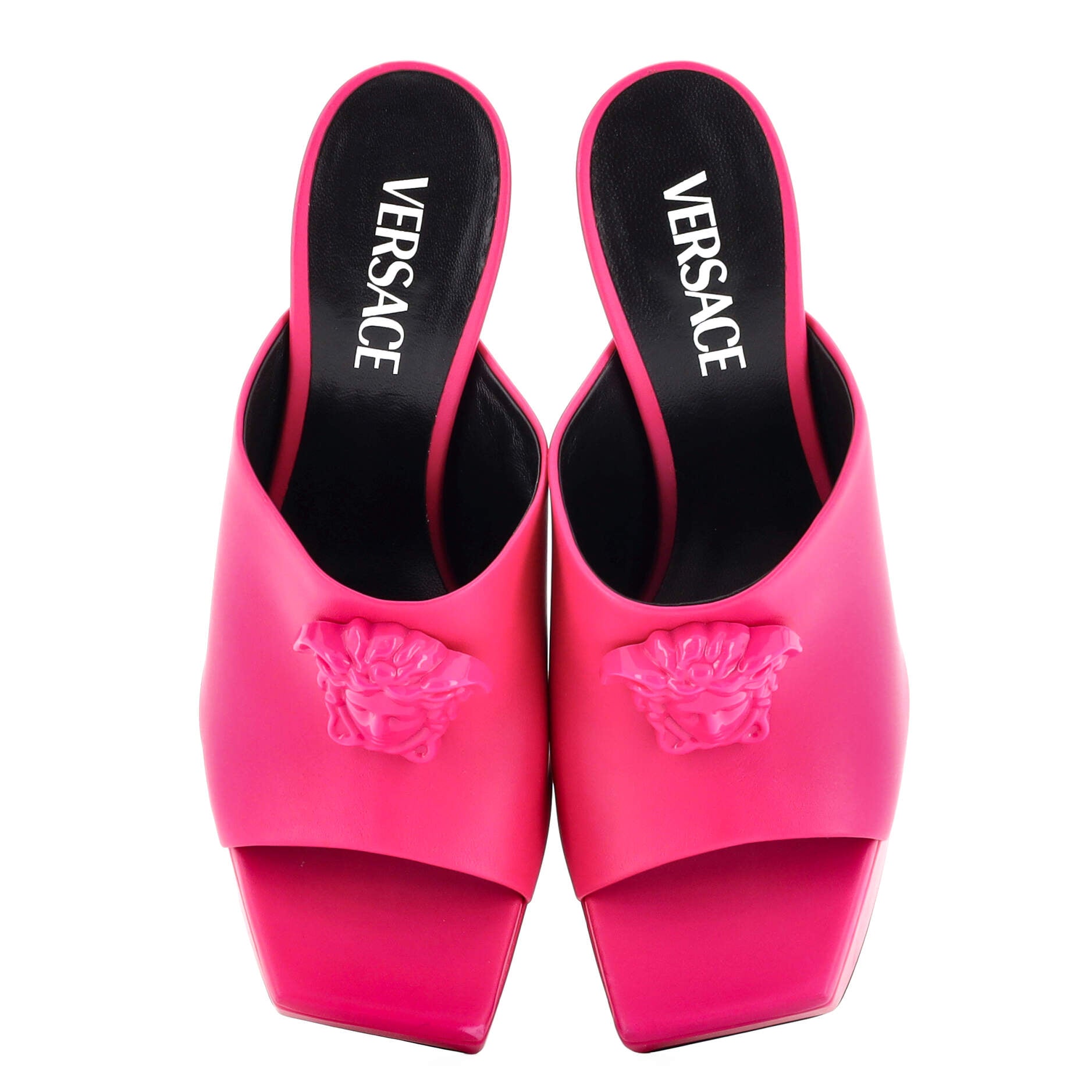 Women's La Medusa Platform Mule Sandals Leather