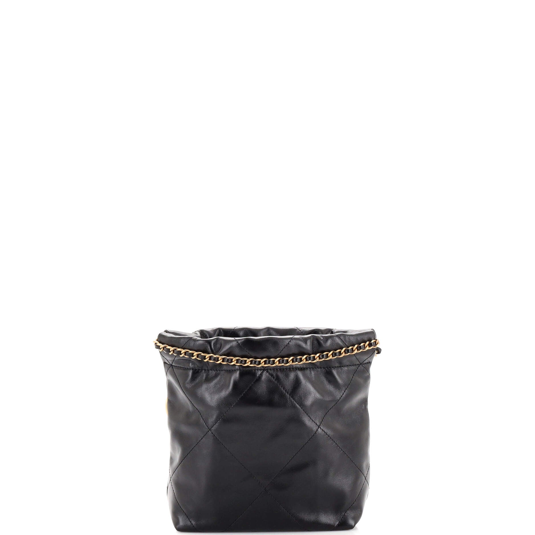 22 Chain Hobo Quilted Calfskin Mini