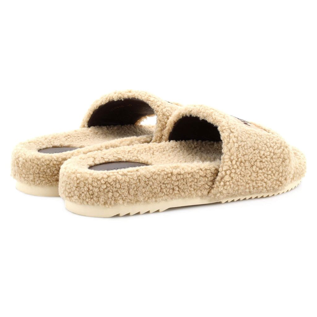 x The North Face Men's Slide Sandals Shearling