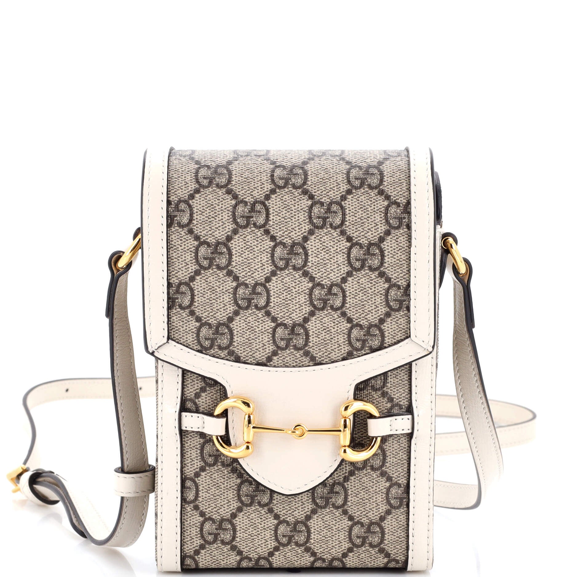 Horsebit 1955 Crossbody Bag GG Coated Canvas Mini