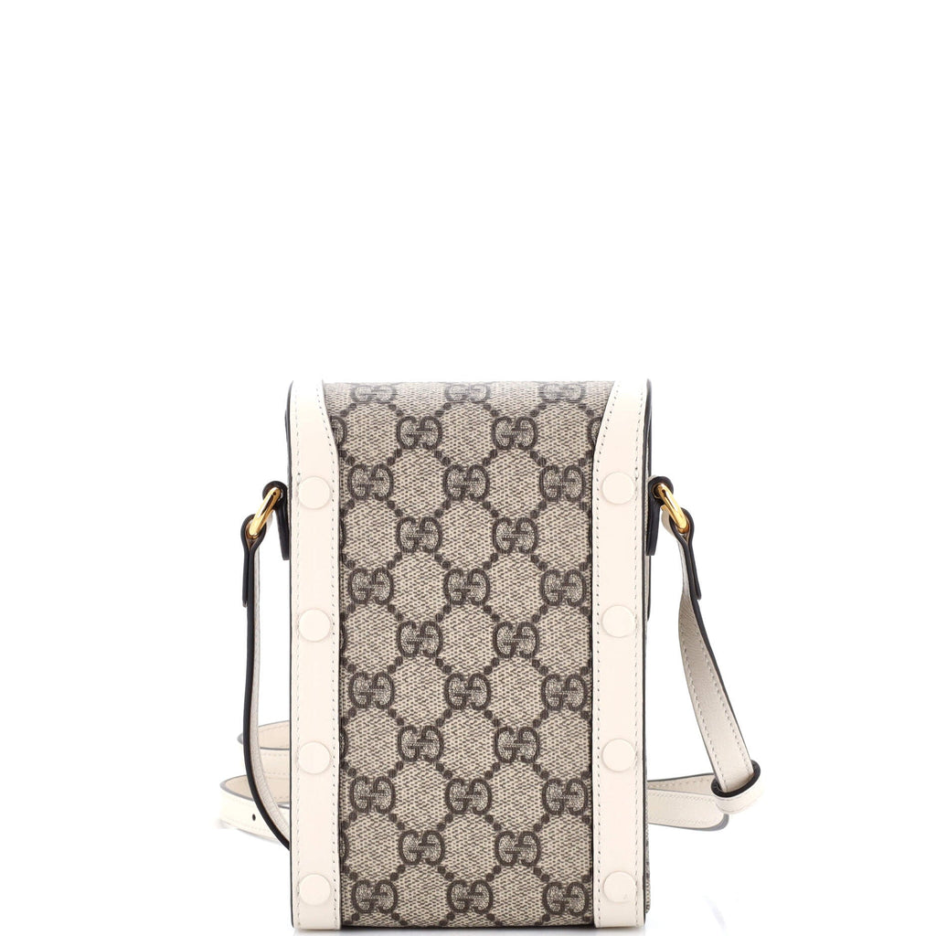 Horsebit 1955 Crossbody Bag GG Coated Canvas Mini
