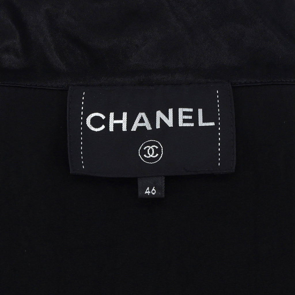 Women's Double Breasted Bomber Jacket Acetate