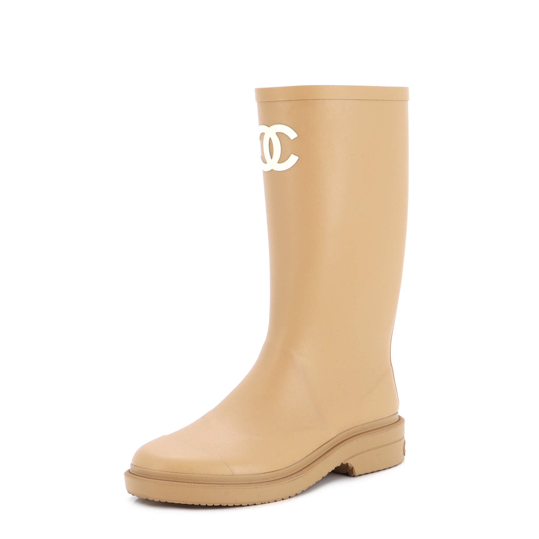 Caoutchouk CC High Rain Boots Rubber