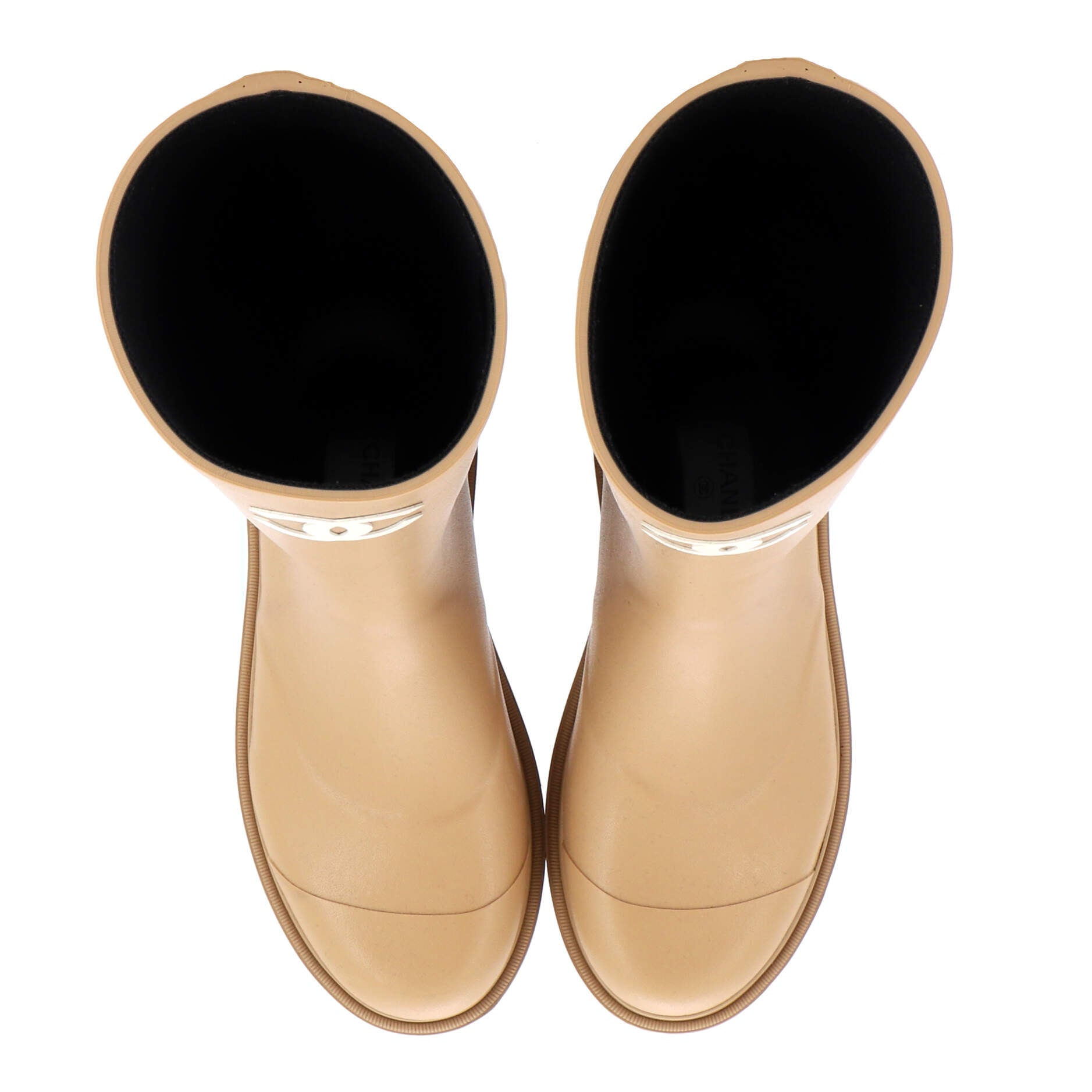 Caoutchouk CC High Rain Boots Rubber
