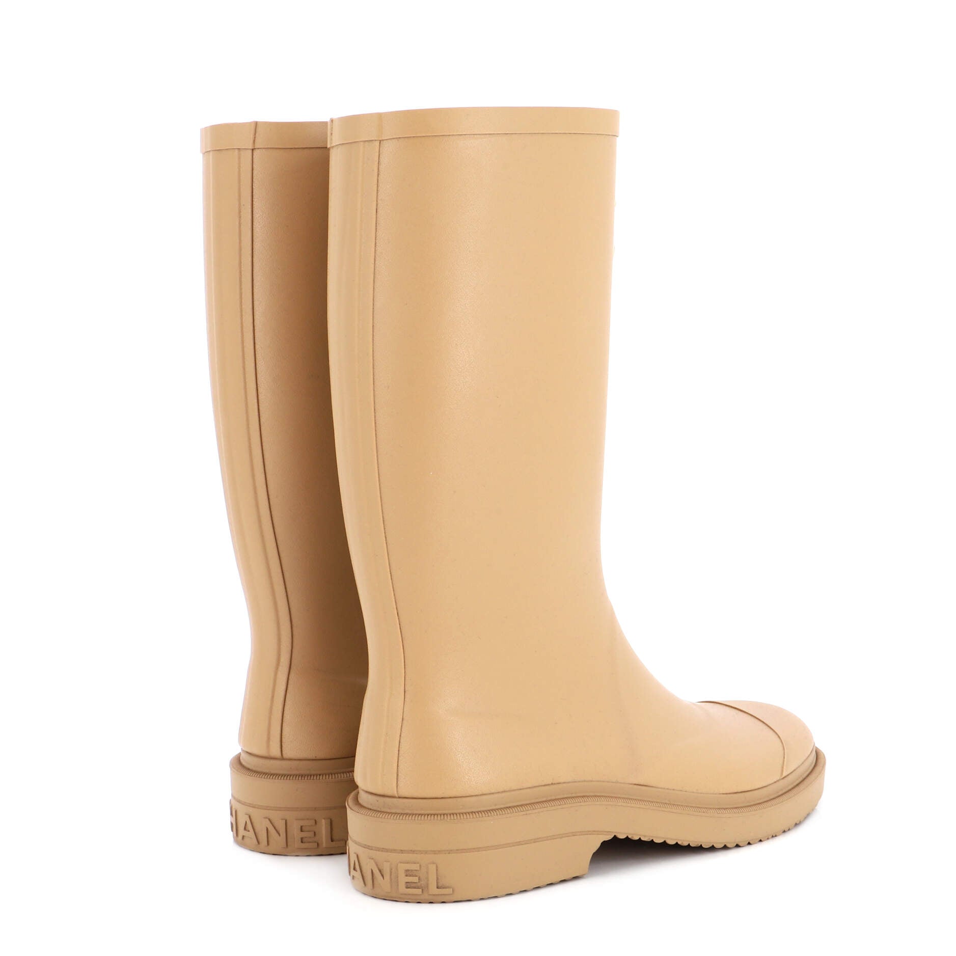 Caoutchouk CC High Rain Boots Rubber