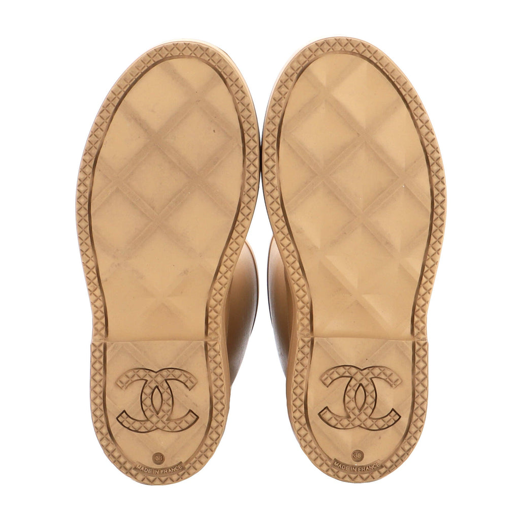 Caoutchouk CC High Rain Boots Rubber