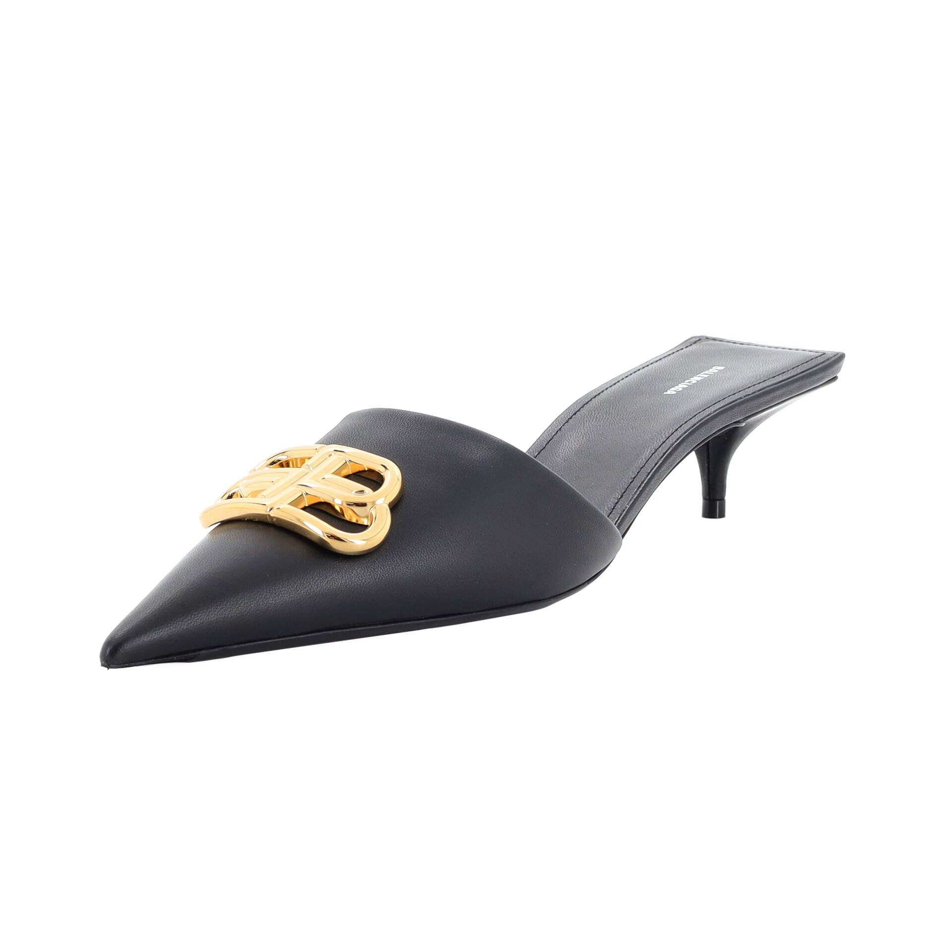 Women's BB Knife Mules Leather