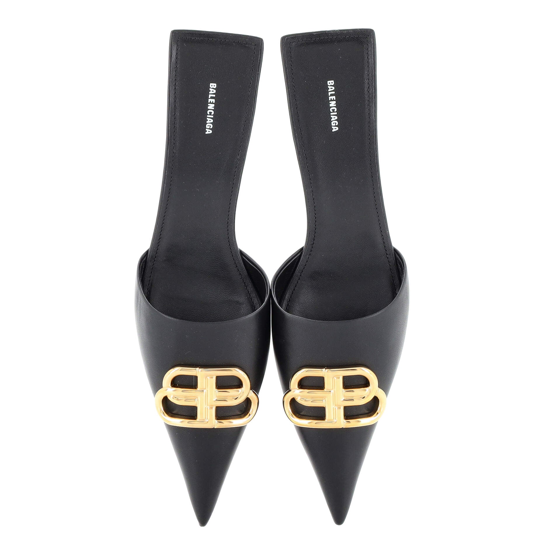 Women's BB Knife Mules Leather