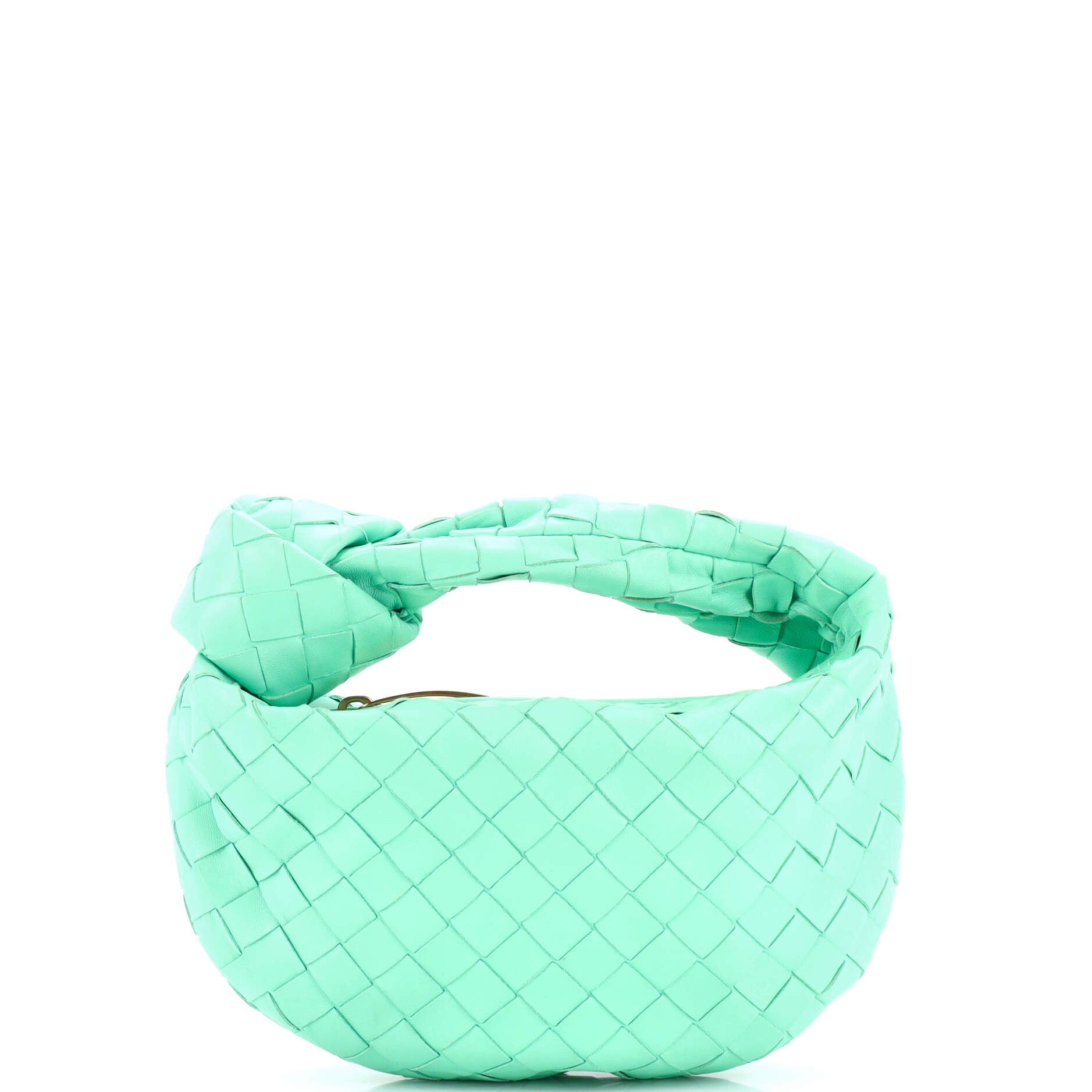 BV Jodie Hobo Intrecciato Nappa Mini