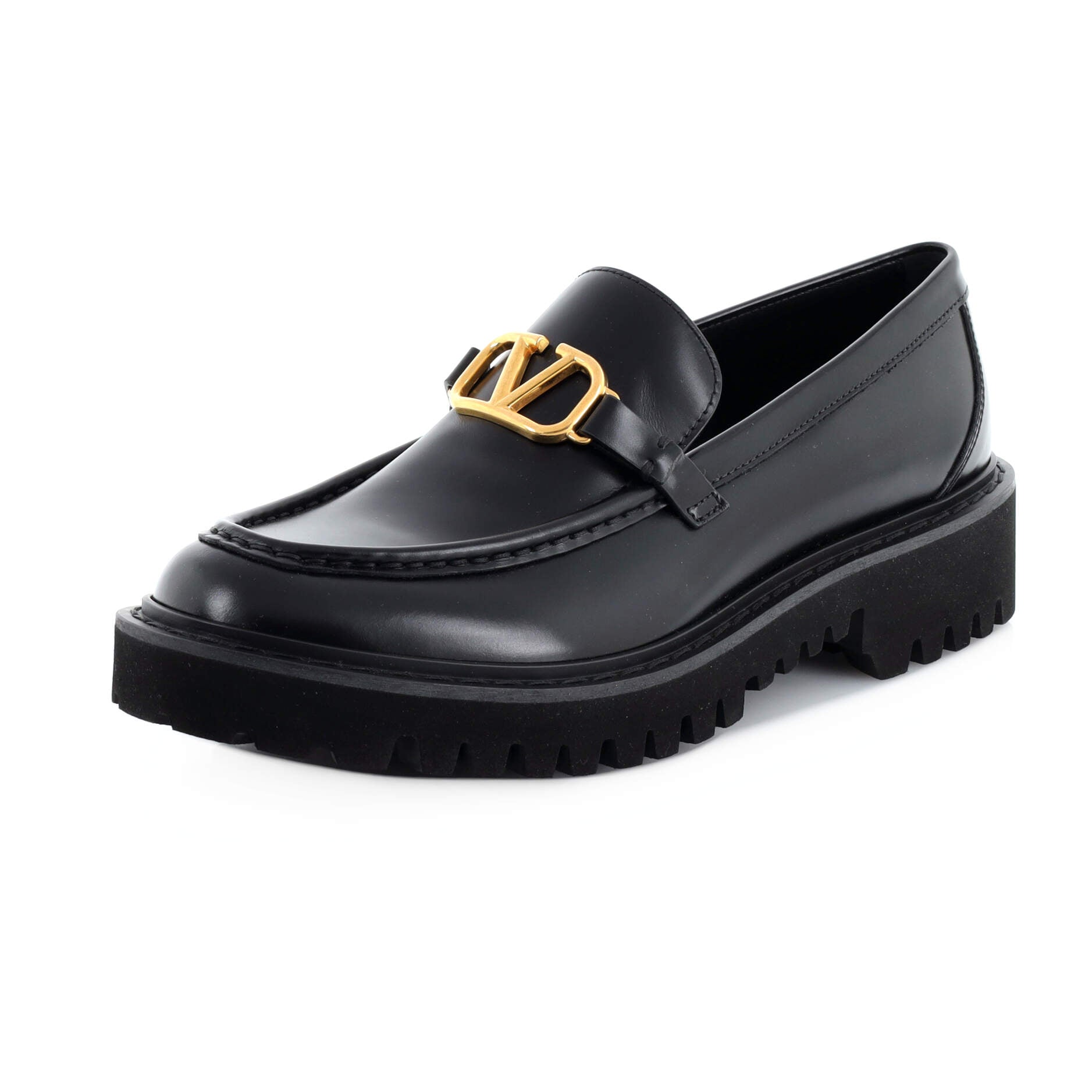 Women's VLogo Signature Loafers Leather