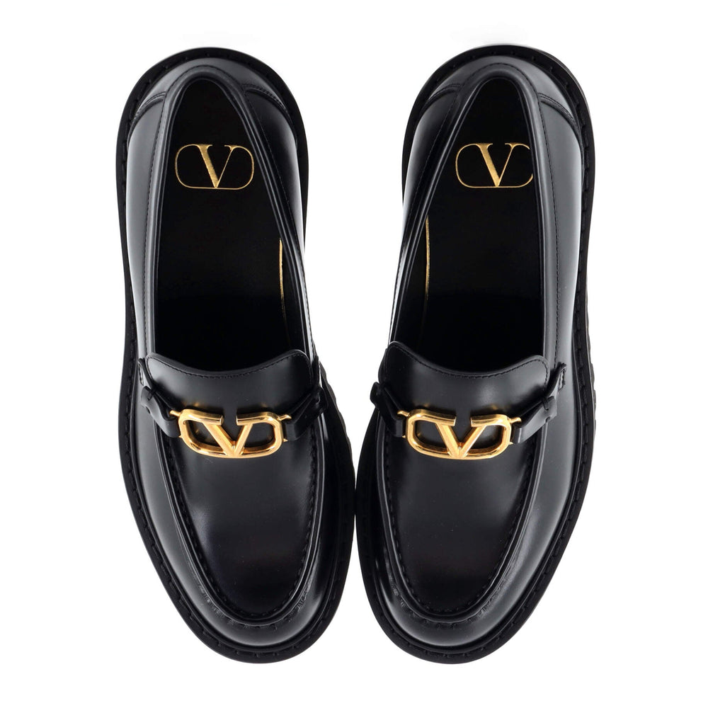 Women's VLogo Signature Loafers Leather