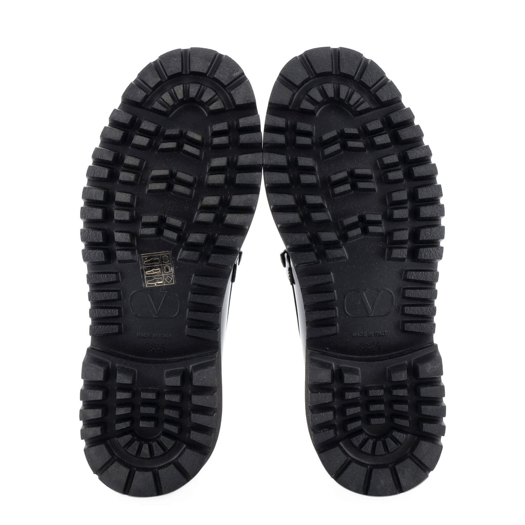 Women's VLogo Signature Loafers Leather