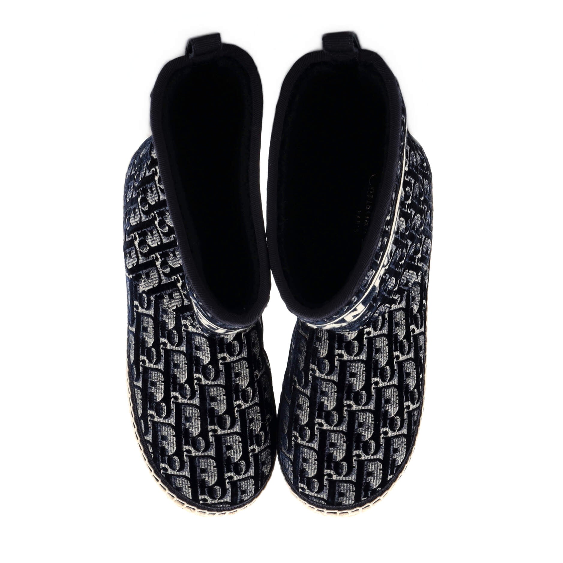 Women's Granville Espadrille Boots Oblique Canvas