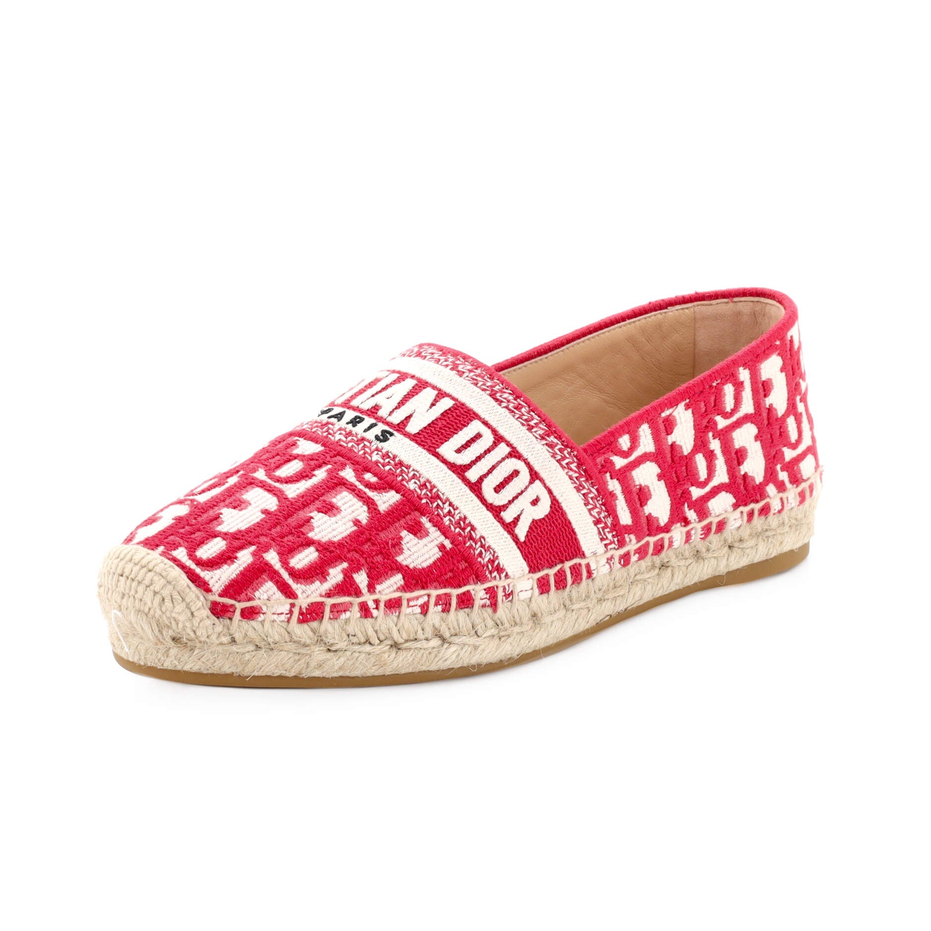 Women's Granville Espadrilles Oblique Canvas