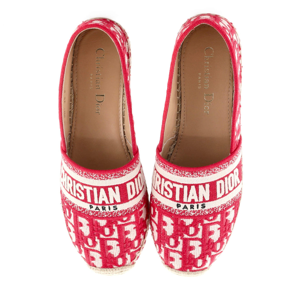 Women's Granville Espadrilles Oblique Canvas