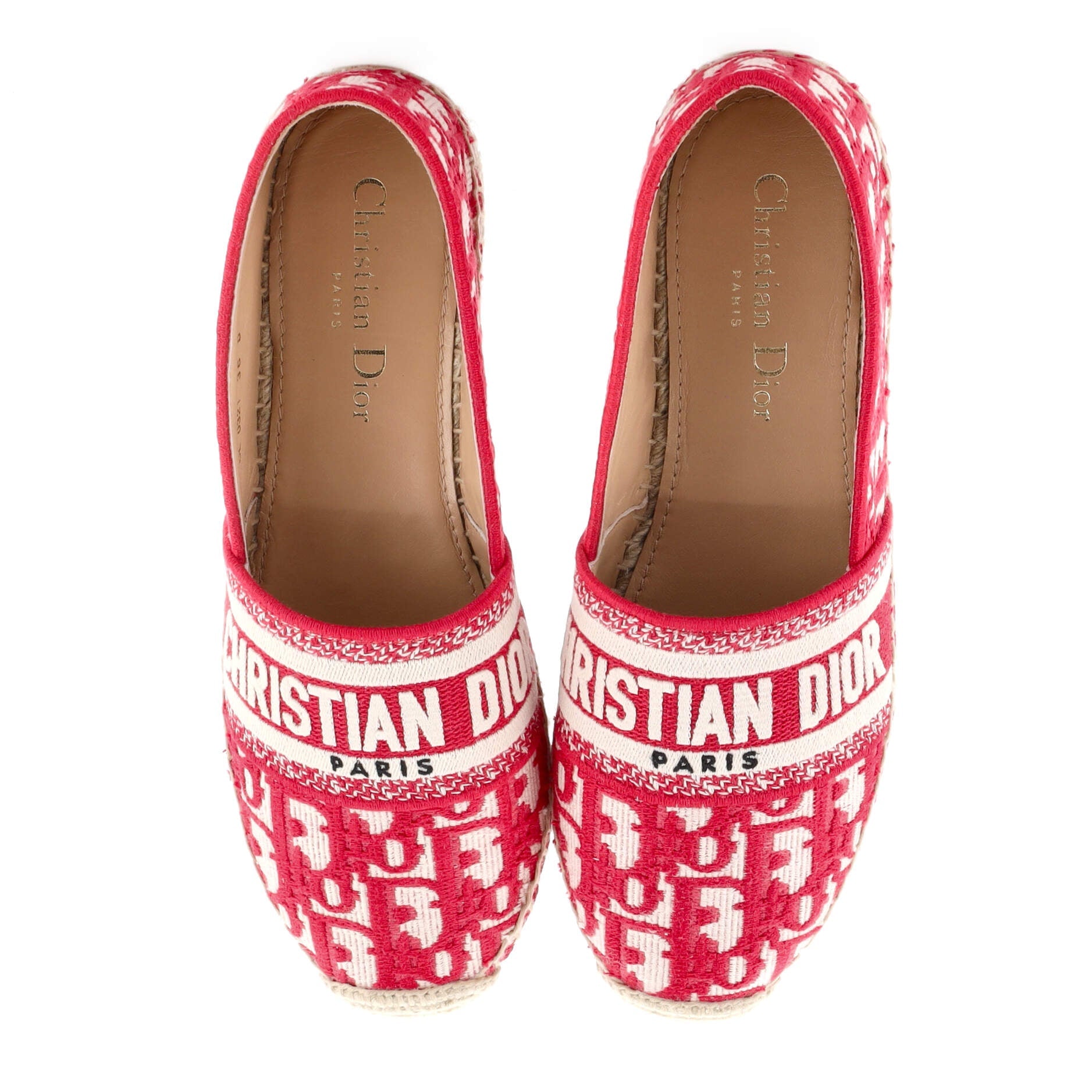 Women's Granville Espadrilles Oblique Canvas