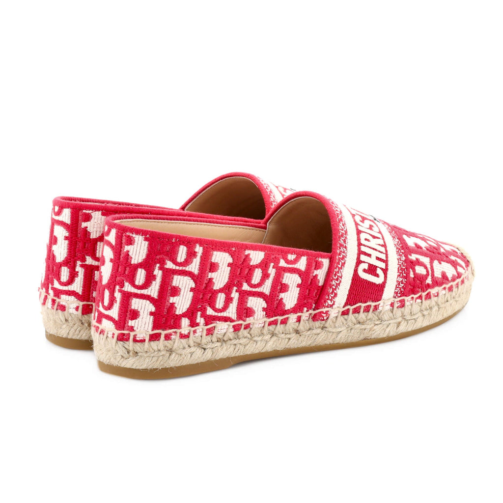 Women's Granville Espadrilles Oblique Canvas