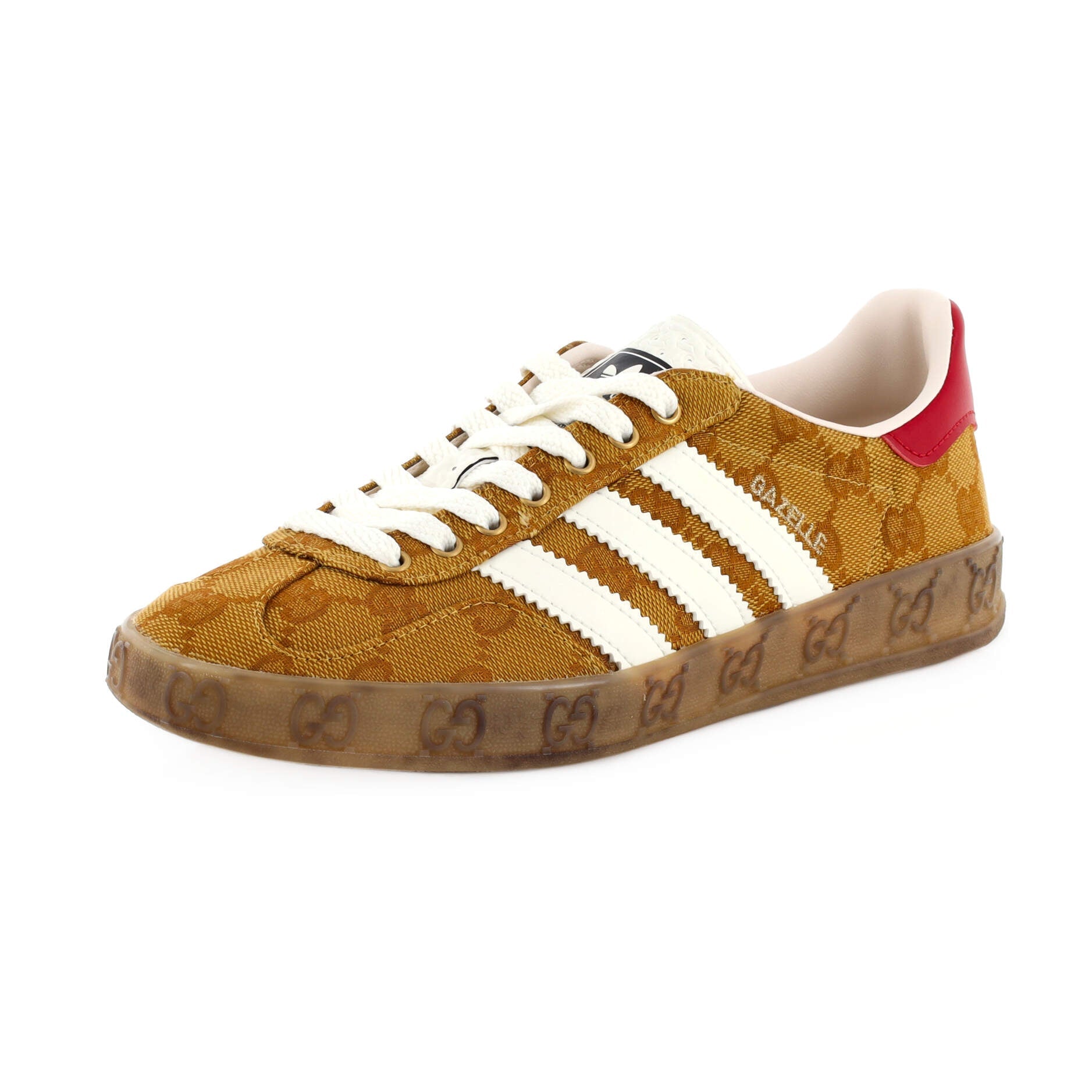 x Adidas Women's Gazelle Sneakers GG Canvas