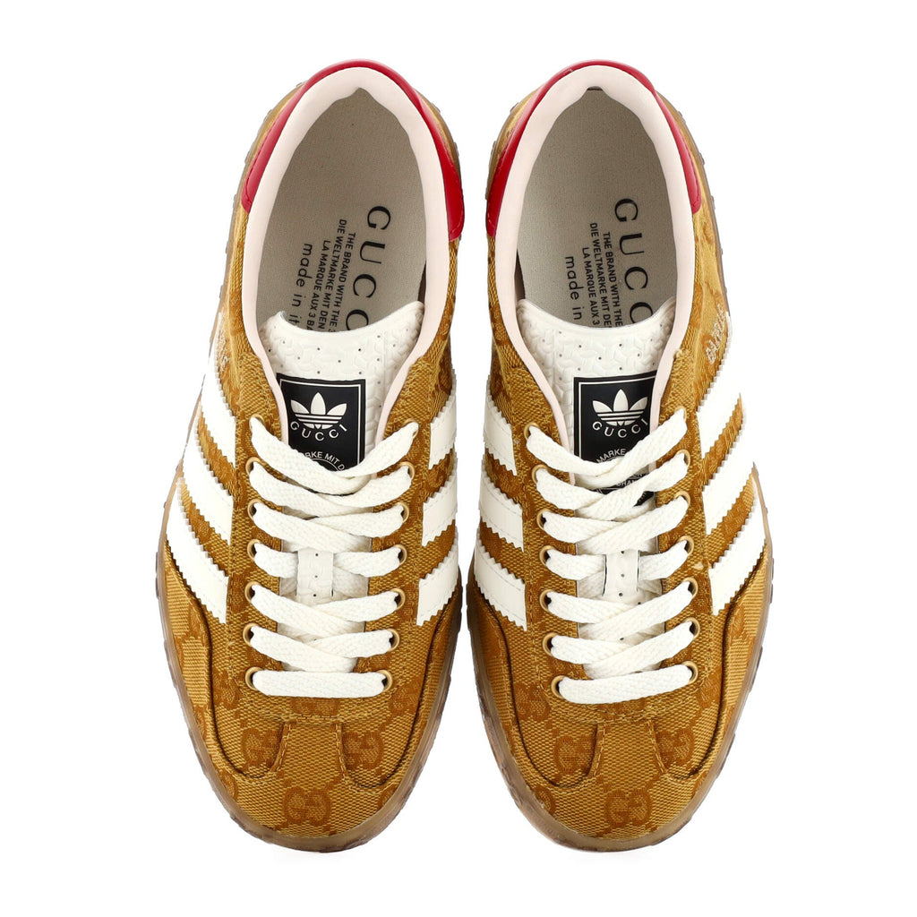 x Adidas Women's Gazelle Sneakers GG Canvas