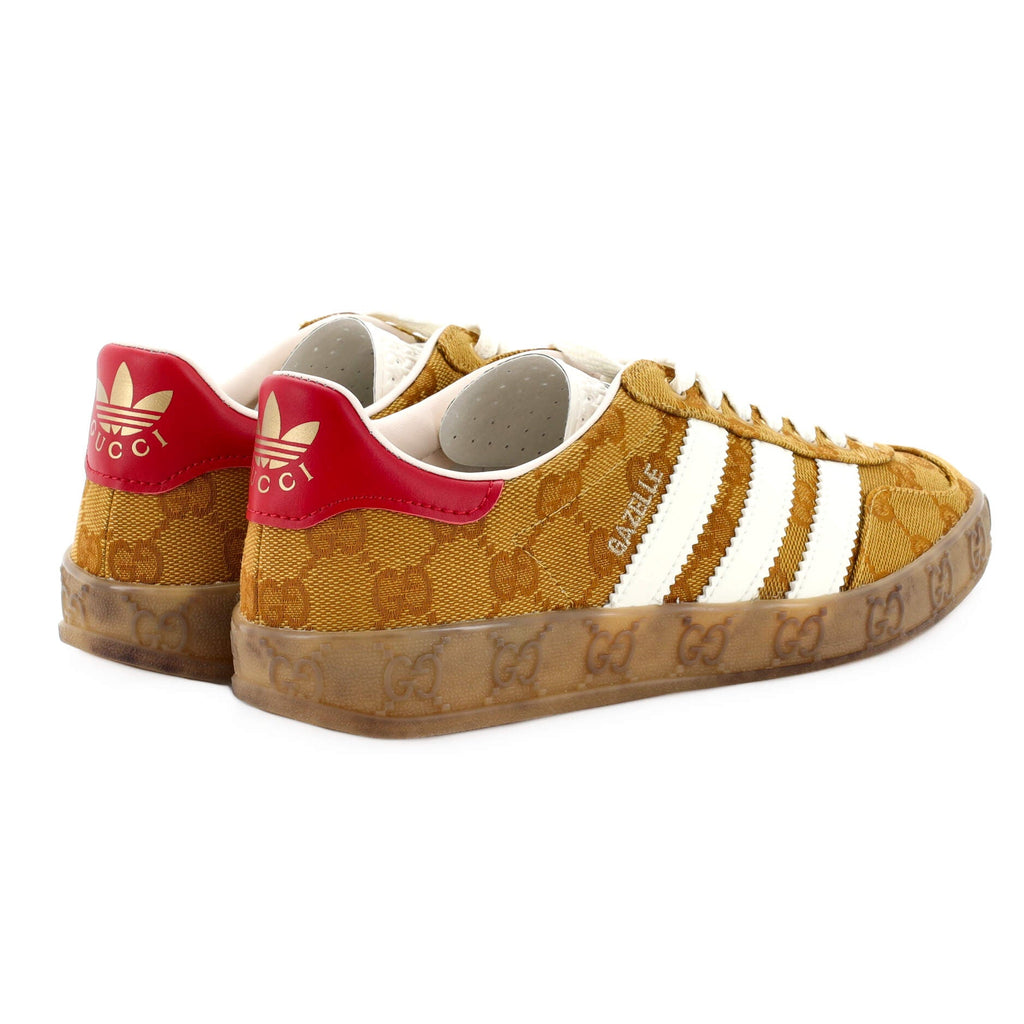 x Adidas Women's Gazelle Sneakers GG Canvas