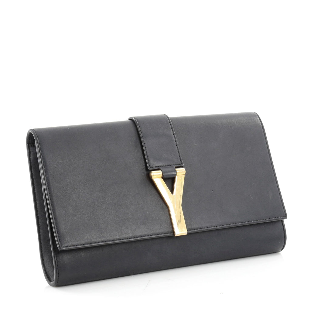 Chyc Clutch Leather