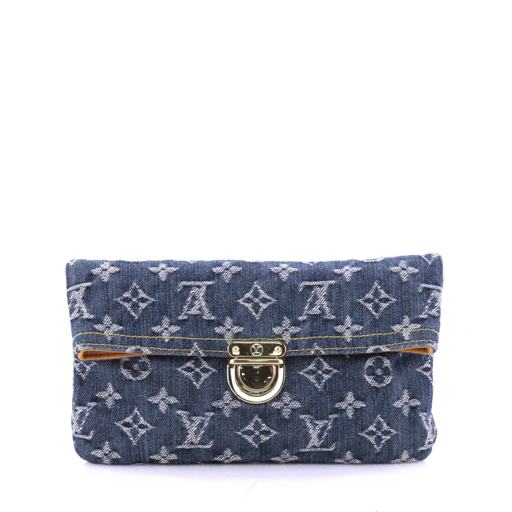 Plate Clutch Denim