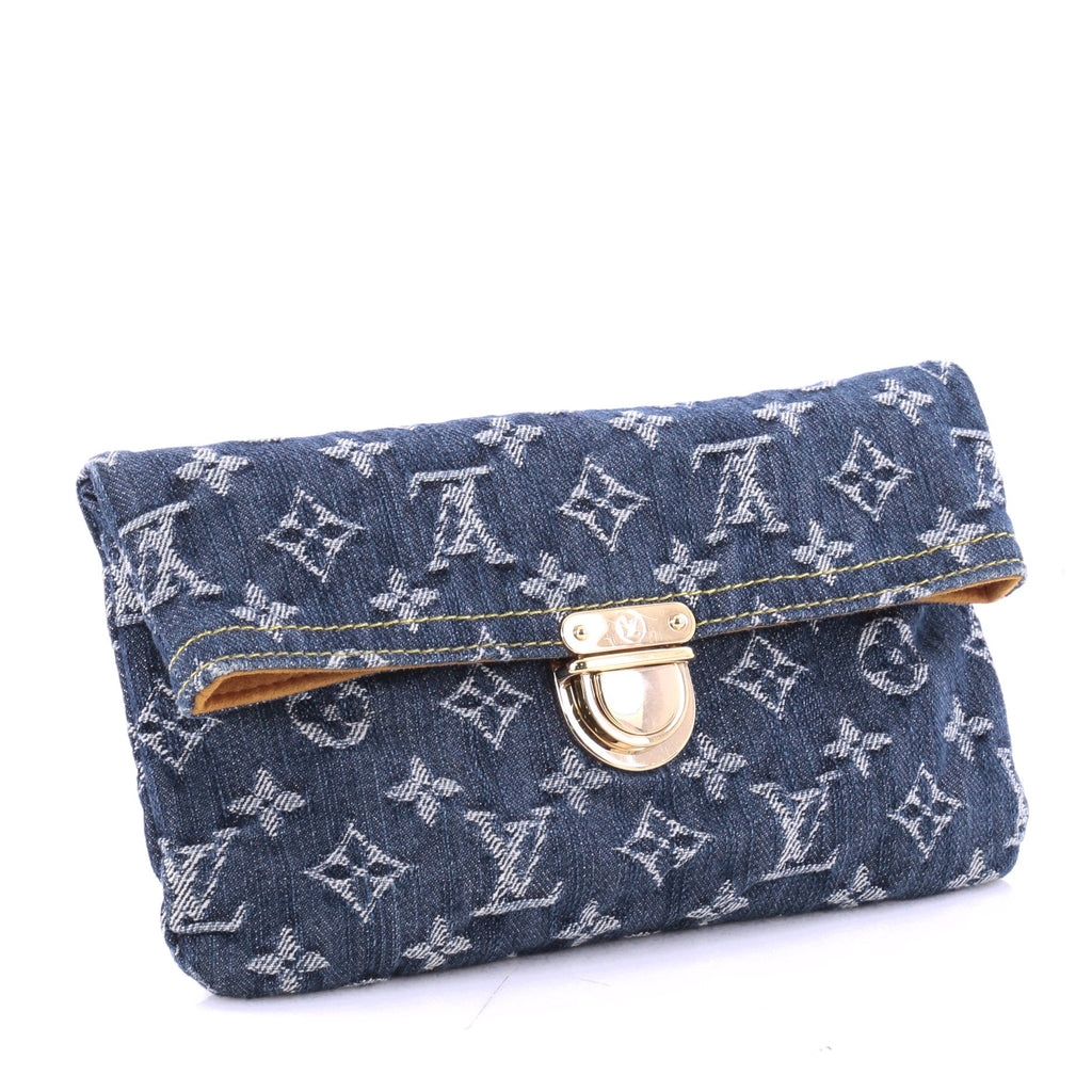 Plate Clutch Denim