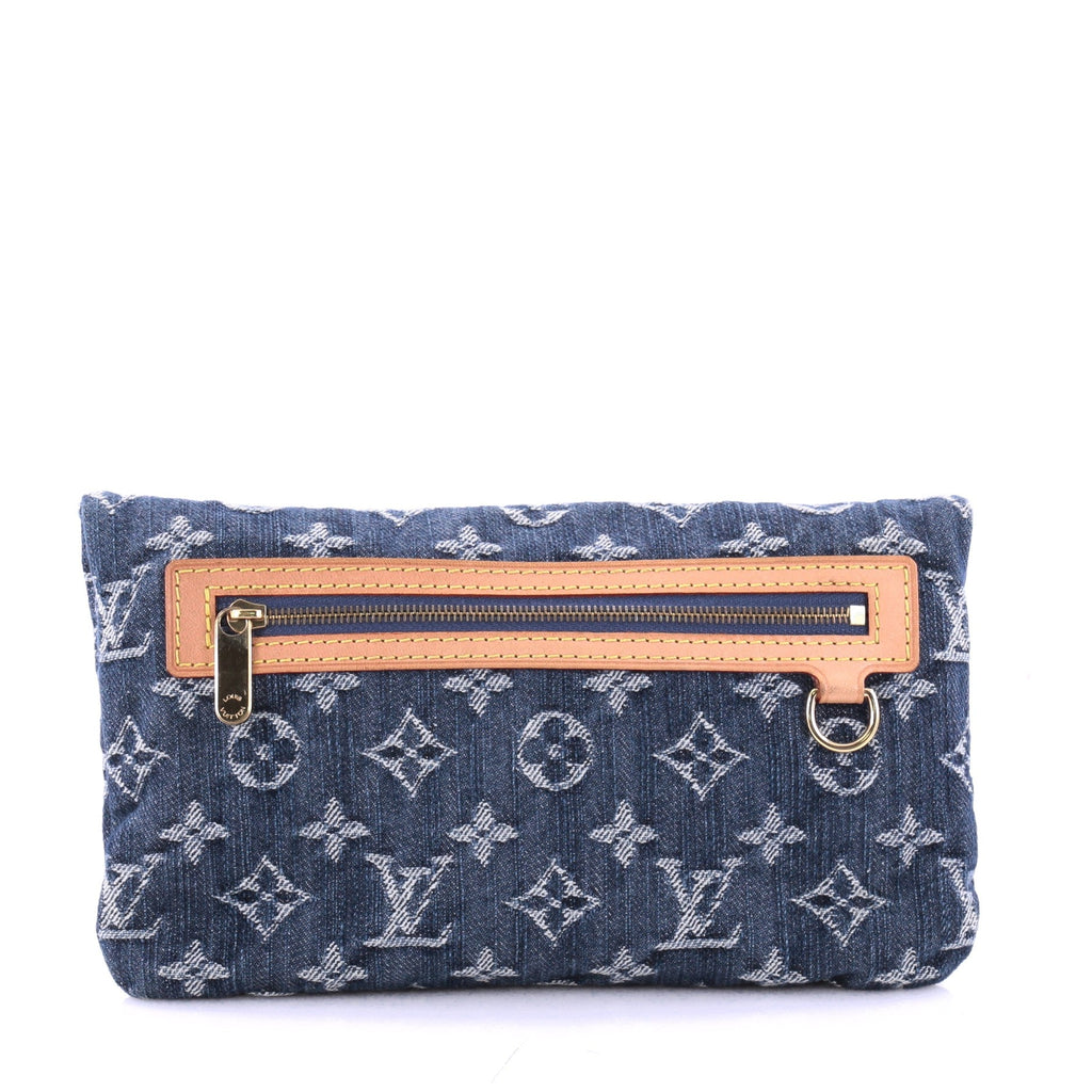 Plate Clutch Denim