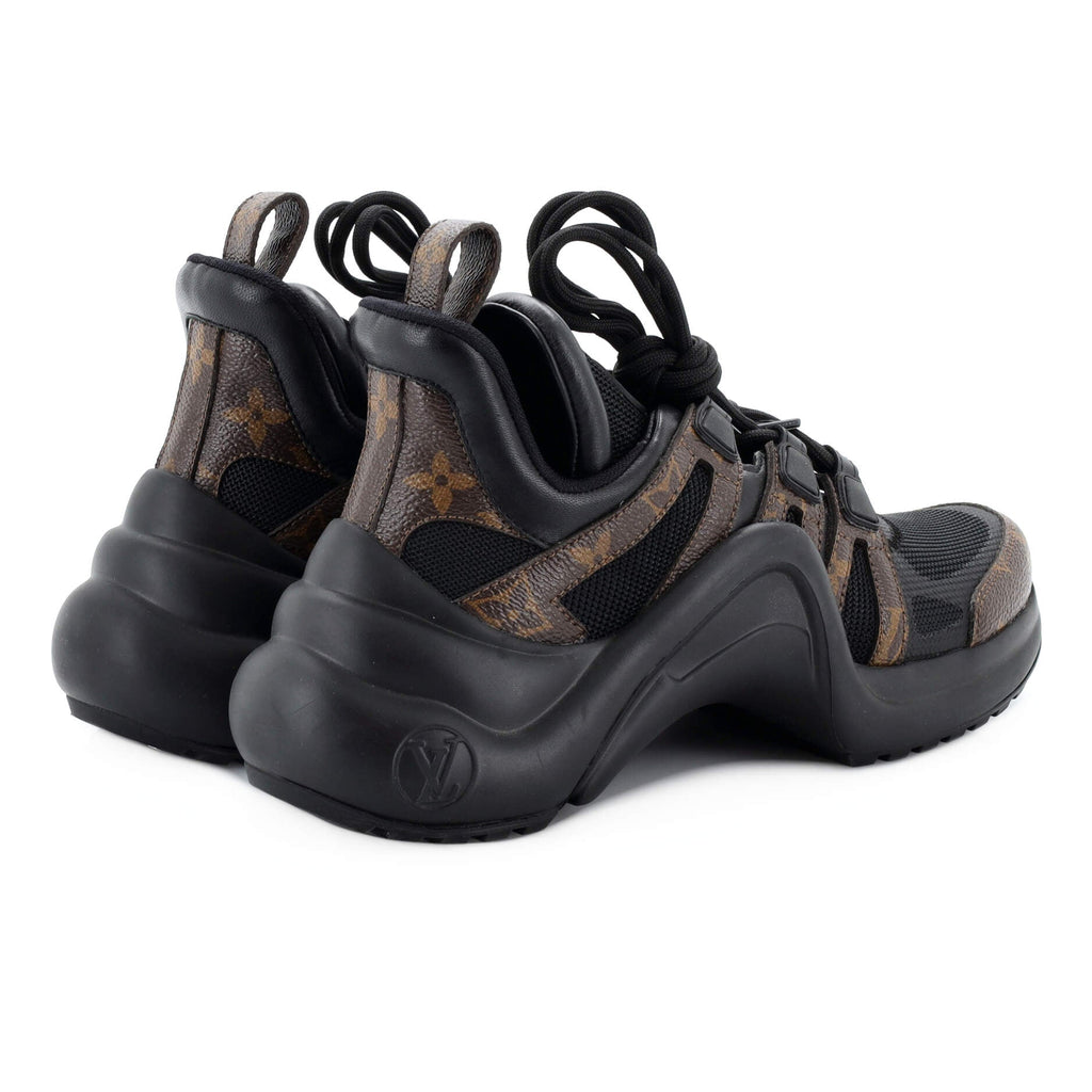 Women's LV Archlight Sneakers Mesh and Monogram Coated Canvas