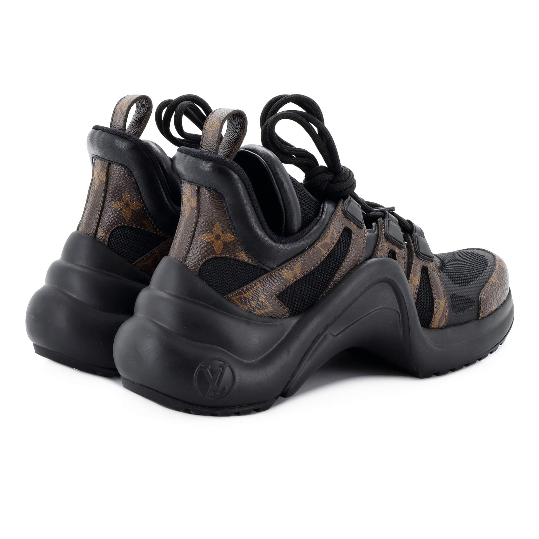 Women's LV Archlight Sneakers Mesh and Monogram Coated Canvas
