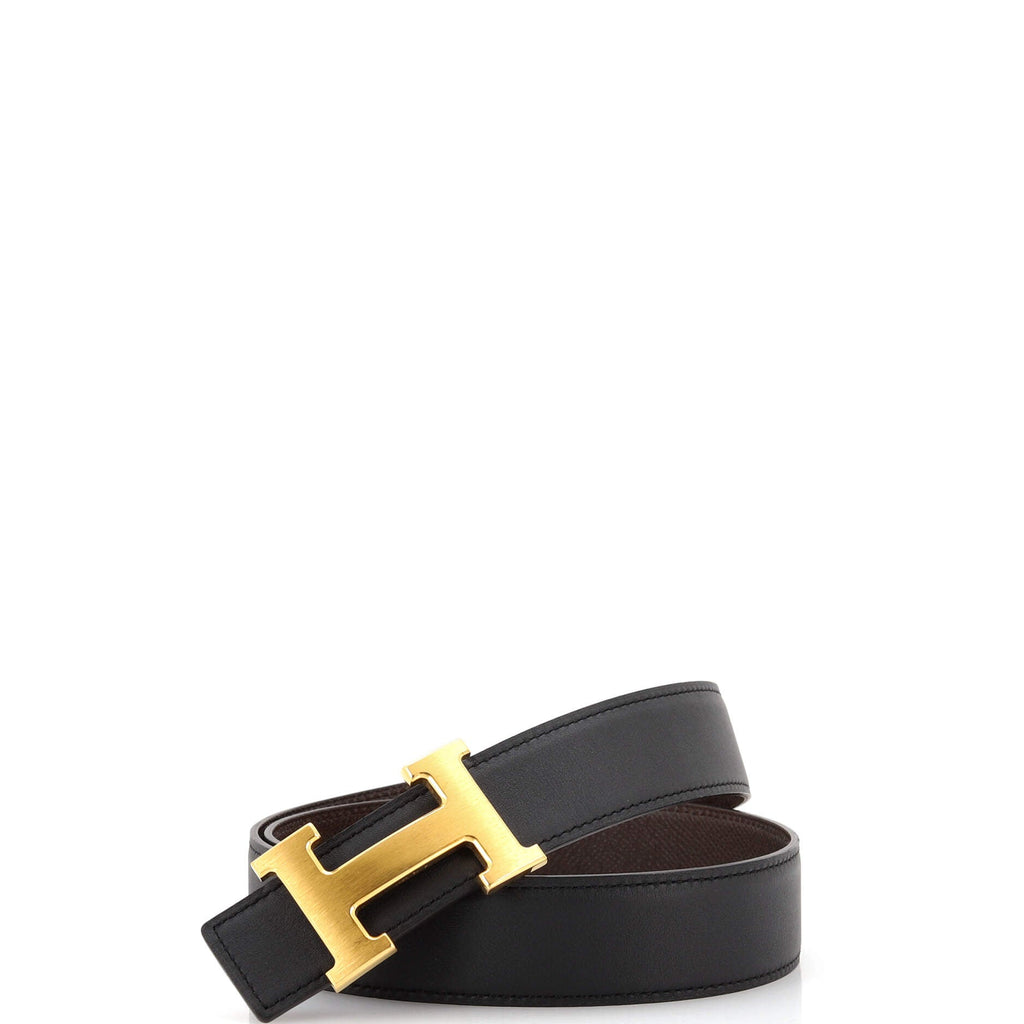Constance Reversible Belt Leather Medium 80